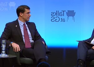 <p><strong>Former U.S. Secretary of Defense Mark T. Esper calls for security innovation and funding</strong></p>