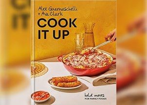 <p><strong>Alex Guarnaschelli, Iron Chef and Food Network star, provides lessons from a life steeped in culinary education and adventure in ‘Cook It Up: Bold Moves for Family Foods’</strong></p>