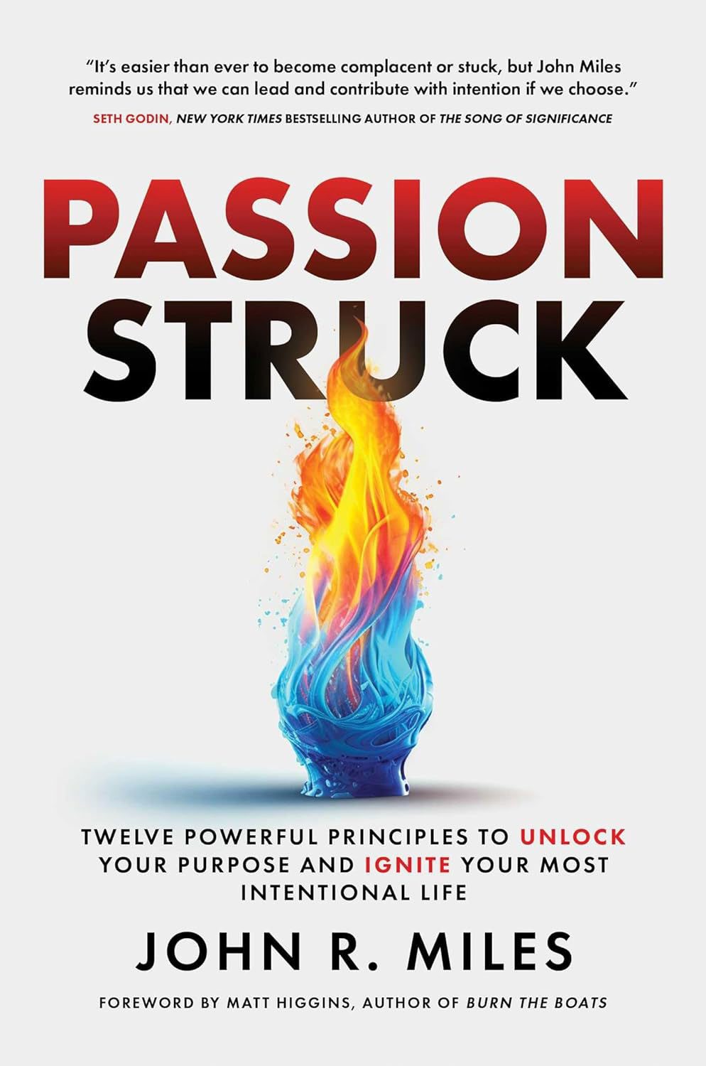 Passion Struck: Twelve Powerful Principles to Unlock Your Purpose and Ignite Your Most Intentional Life