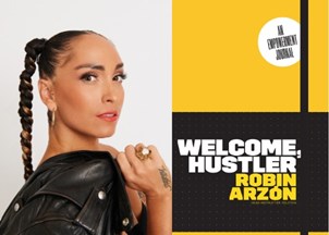 <p><strong>Peloton VP of Fitness Programming and two-time NYT bestselling author Robin Arzón guides self-improvement from within in ‘Welcome, Hustler’</strong></p>