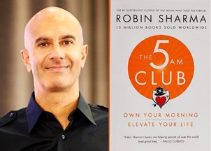 <p><strong>Robin Sharma’s international bestseller ‘5AM Club’ continues to offer actionable lessons in peak performance</strong></p>