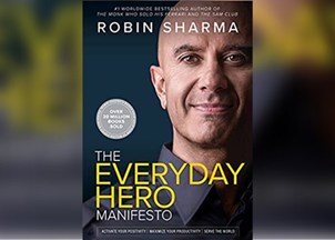 <p><strong>In spellbinding talks, Robin Sharma inspires innovative leadership based on his #1 global bestseller ‘Everyday Hero Manifesto’</strong></p>