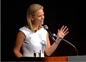 <p><strong>Margaret Hoover leads conversations both on and off air</strong></p>