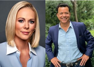 <p><strong>John Avlon & Margaret Hoover: The political media power couple uniting U.S. Americans in divided times </strong></p>