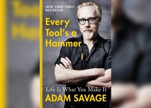 <p><strong>Adam Savage’s NYT bestseller, ‘Every Tool’s a Hammer’ shares the golden rules of creativity</strong></p>