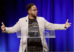 <p><strong>NYT bestselling author Jemar Tisby inspires audiences at the Methodist Theological School in Ohio to take anti-racist action</strong></p>