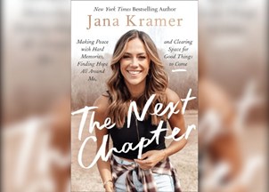 <p><strong>In ‘The Next Chapter,’ NYT bestselling author Jana Kramer finds strength in adversity</strong></p>