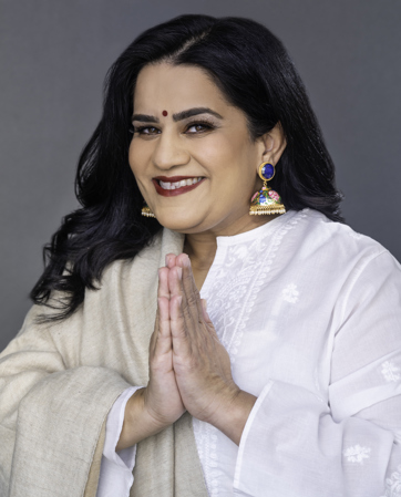 Zarna Garg headshot Zarna Garg headshot