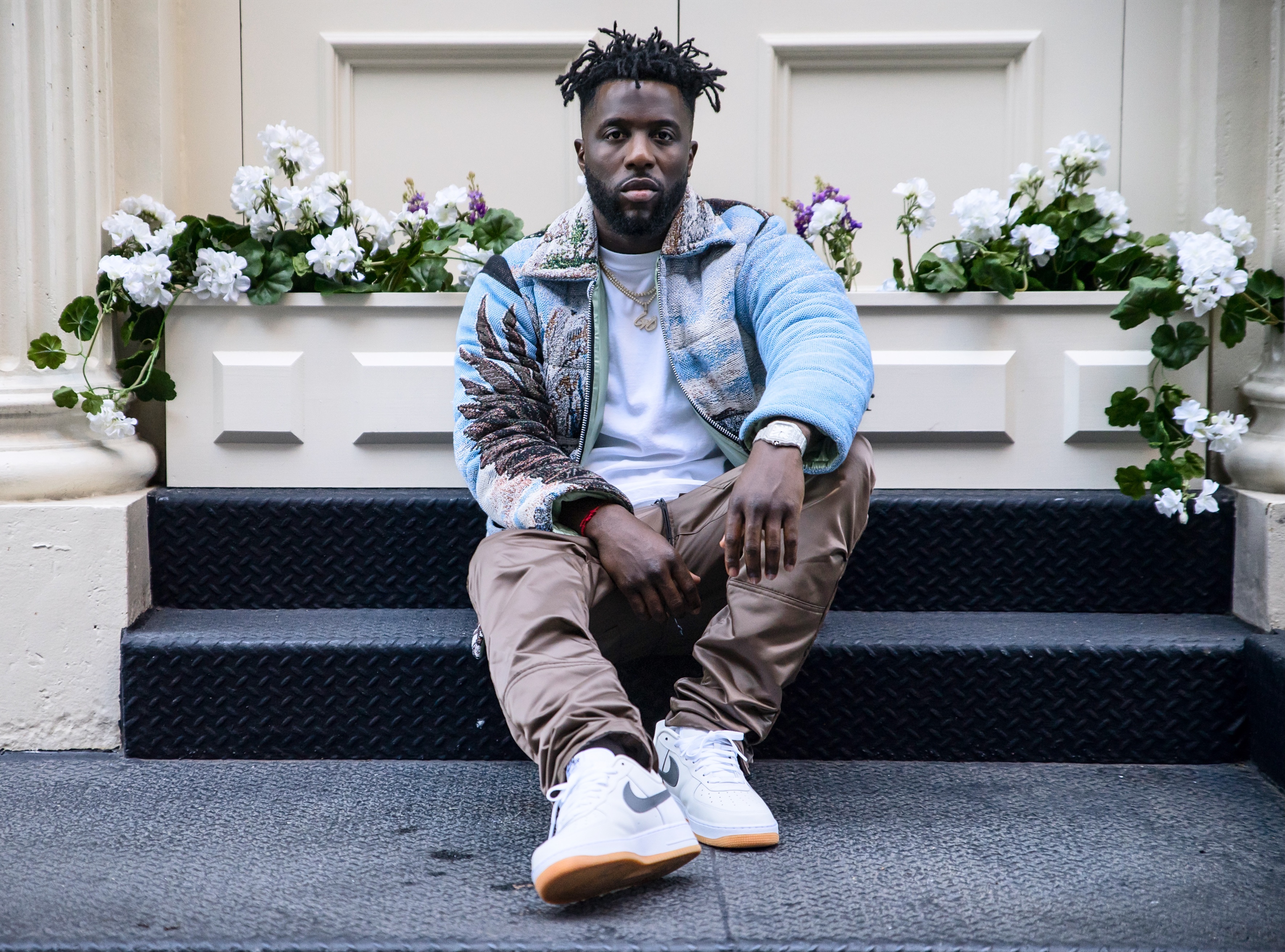 Nigel Sylvester  headshot