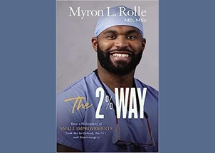<p><strong>Dr. Myron Rolle shares his recipe for success in ‘The 2% Way’</strong></p>