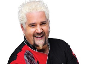 <p><strong>Guy Fieri gives back through food</strong></p>