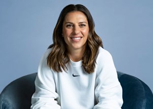 <p><strong>Olympian Carli Lloyd exemplifies the importance of an instant</strong></p>