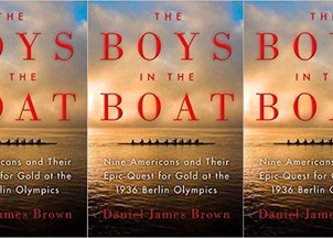 <p><strong>Daniel James Brown sees “The Boys in the Boat” on the silver screen</strong></p>