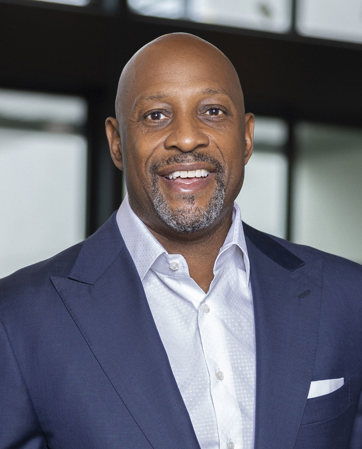 Alonzo Mourning  headshot Alonzo Mourning  headshot