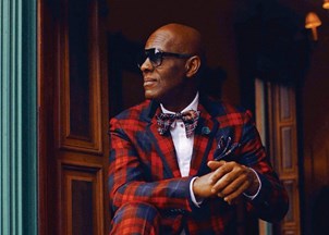 <p><strong>Dapper Dan leads an enlightening exploration of fashion history at the Enoch Pratt Free Library’s Brown Lectures series</strong></p>