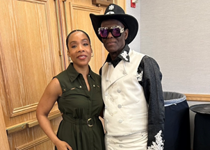 <p><strong>Event Success Story: Dapper Dan and Fawn Weaver inspire at THINK BOLD Festival & Conference</strong></p>