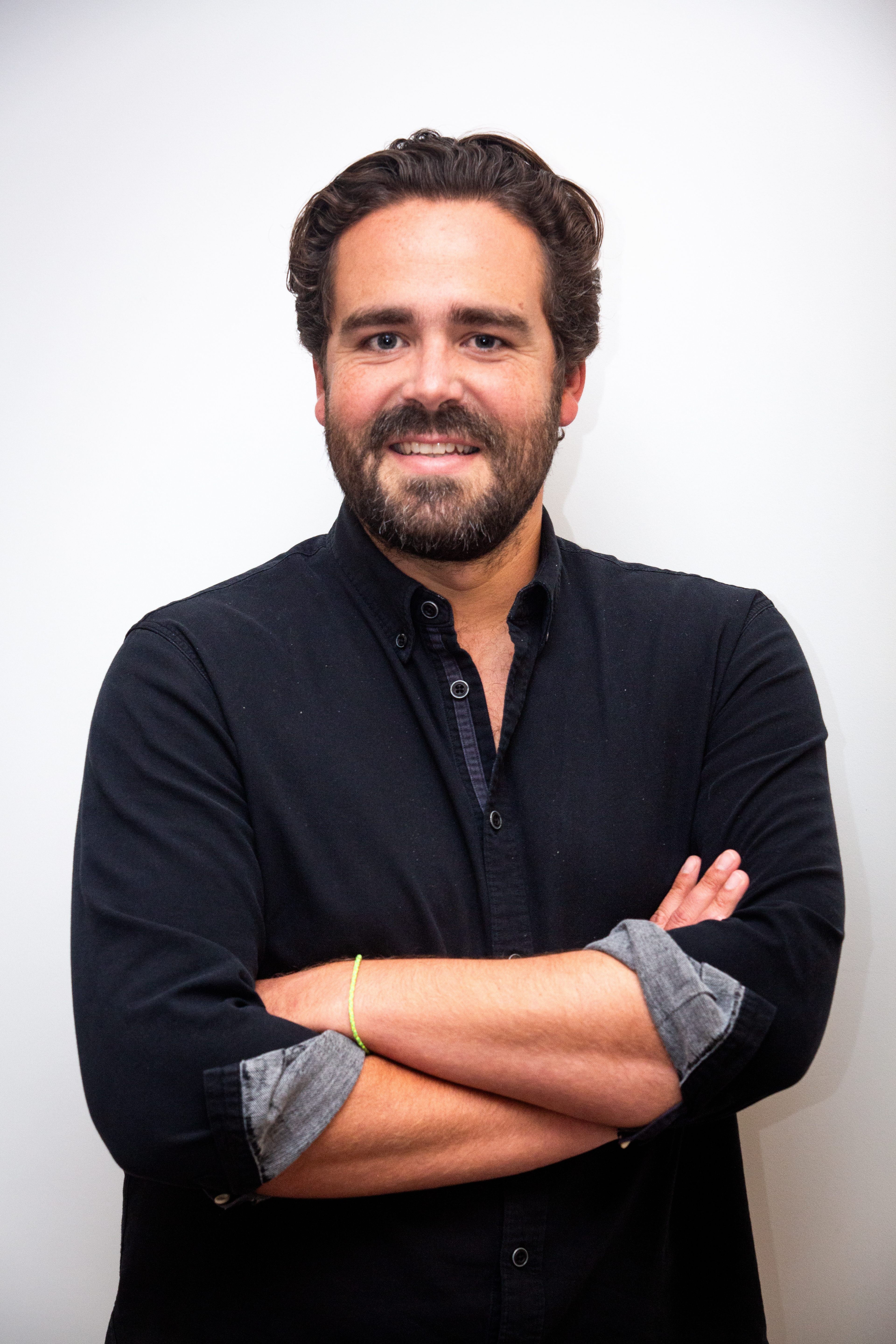 Dylan Byers  headshot