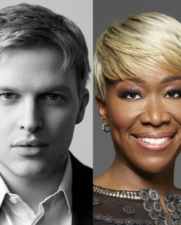 Book Ronan Farrow & Joy-Ann Reid for Public Speaking | Harry Walker Agency