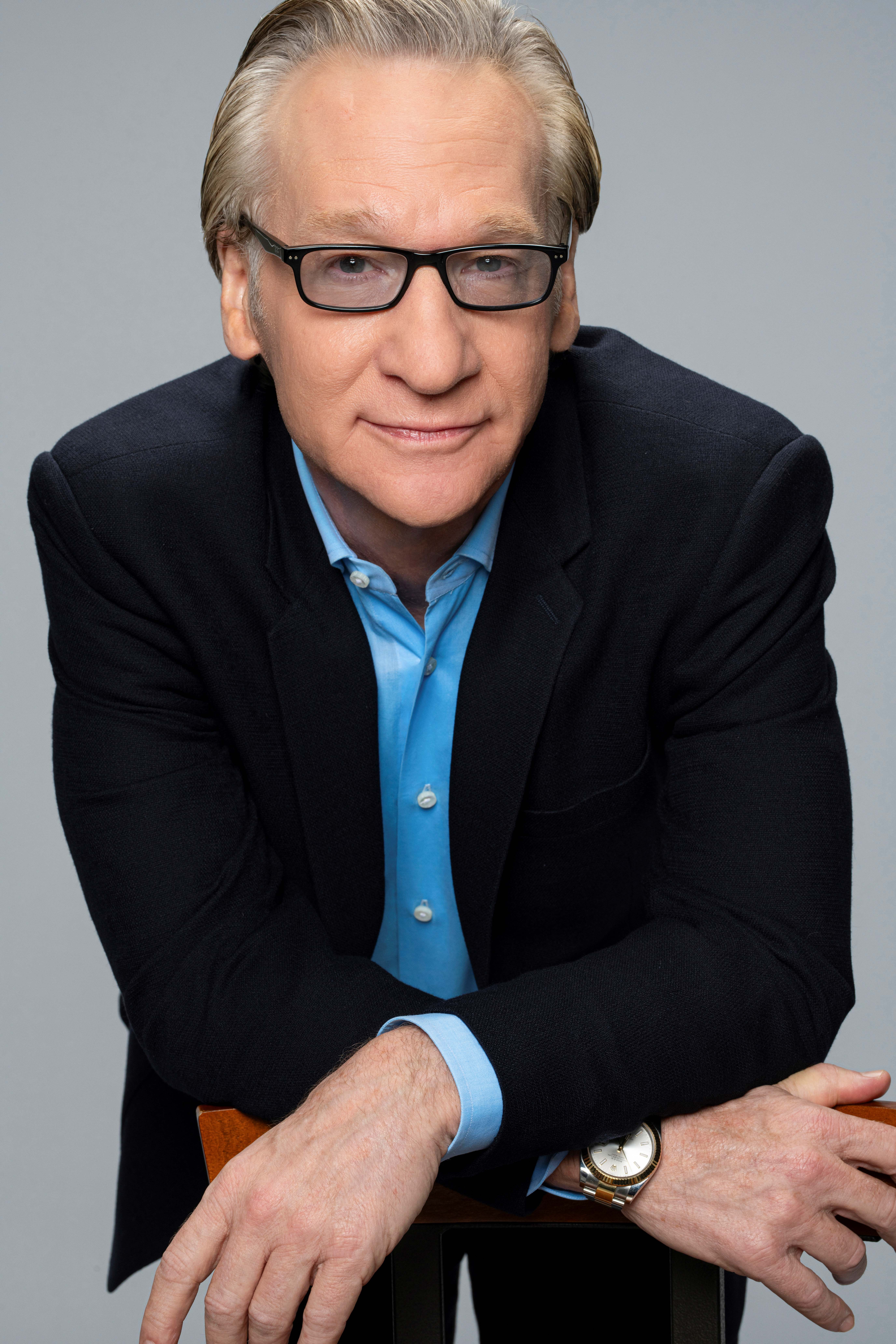 Bill  Maher headshot