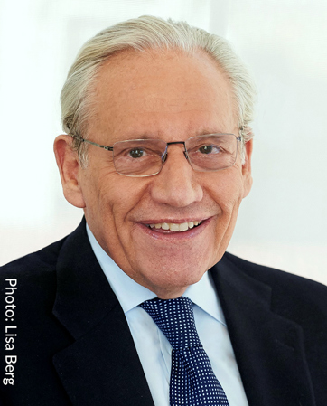 Bob Woodward headshot Bob Woodward headshot