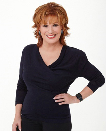 Joy Behar headshot Joy Behar headshot