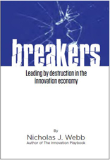 Breakers-Leading by destruction in the innovation economy