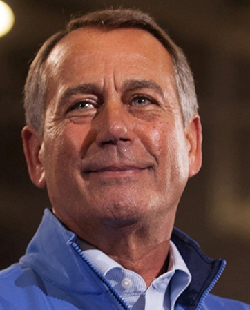 John Boehner headshot John Boehner headshot