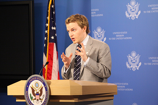 Ronan Farrow photo 3