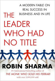 The Leader Who Had No Title