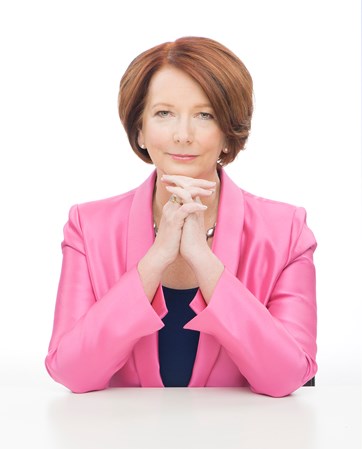 Julia Gillard headshot