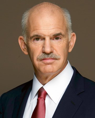 George Papandreou headshot