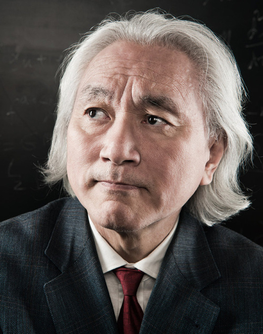Michio  Kaku headshot