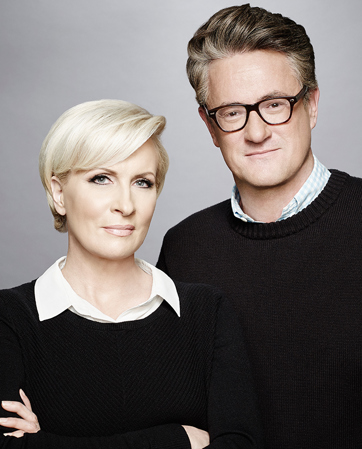 Mika Brzezinski & Joe Scarborough headshot  Mika Brzezinski & Joe Scarborough headshot