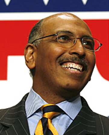 Michael Steele headshot Michael Steele headshot