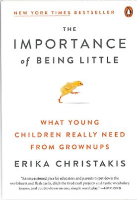 The Importance of Being Little: What Young Children Really Need from Grownups