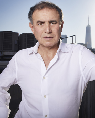 Nouriel Roubini headshot Nouriel Roubini headshot