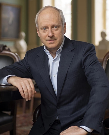 Michael Sandel headshot Michael Sandel headshot