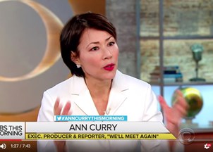 <p>Ann Curry in the News</p>