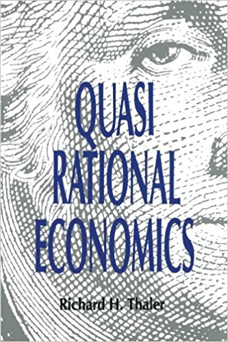 Quasi Rational Economics