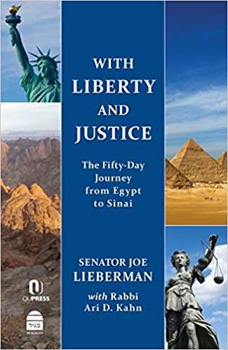 Due out March 30, 2018!  With Liberty and Justice: The Fifty Day Journey from Egypt to Sinai