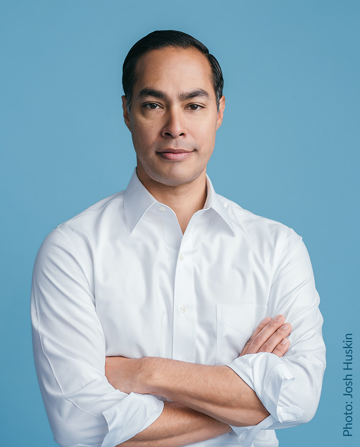 Julian Castro headshot
