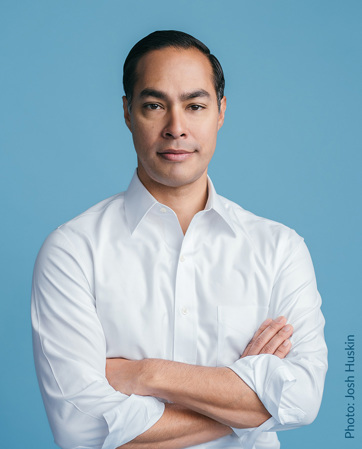 Julian Castro headshot Julian Castro headshot