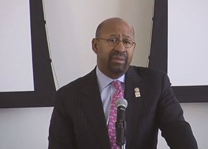 <p><strong>Mayor Nutter is a renowned thought leader on public safety</strong></p>