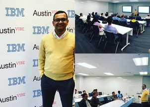 <p>Pandit Dasa brings Mindful Leadership to WorkHuman, IBM & the World Bank Group</p>