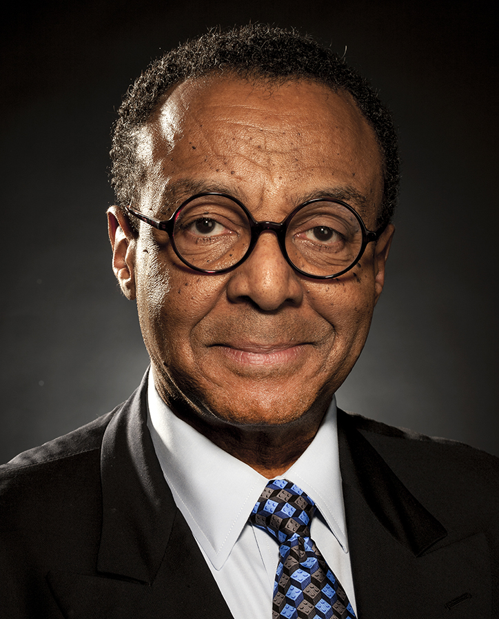 Clarence Page headshot