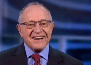 <p><strong>Professor Alan Dershowitz connects with audiences through his podcast, ‘The Dershow’</strong></p>