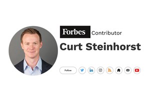 <p>Curt Steinhorst, Forbes Leadership Contributor</p>