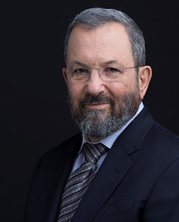 Ehud Barak headshot