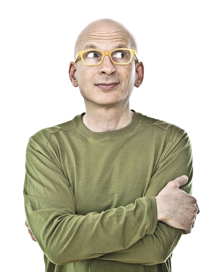 Seth  Godin headshot