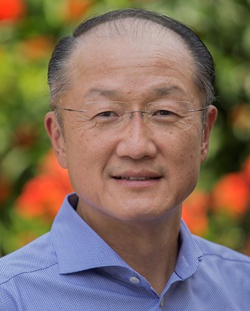 Jim Yong Kim headshot